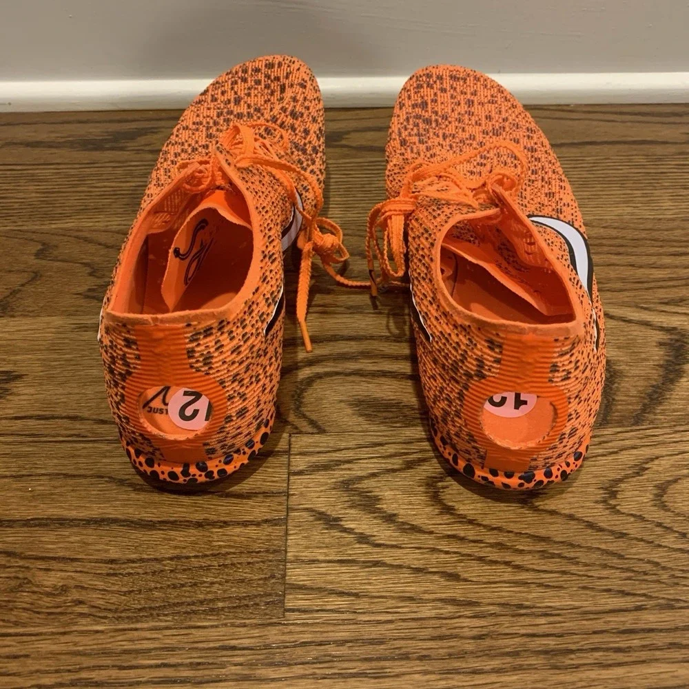 Nike Zoom Mamba 6 Electric Pack Olympics Track Spikes Men's Size 12 FV2328-900